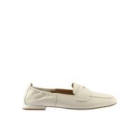 Högl Leder-Slipper "Liu" in Creme - Größe 40 | Damen Schuhe Halbschuhe
