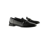 Högl Leder-Slipper "Perry" in Schwarz - Größe 39 | Damen Schuhe Halbschuhe