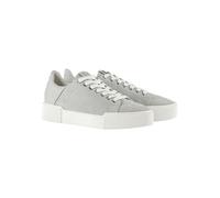 Högl Leder-Sneakers "Blade" in Hellgrau - Größe 37,5 | Damen Sneakers