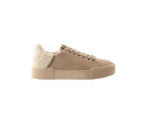 Högl Leder-Sneakers in Beige - Größe 37 | Damen Sneakers