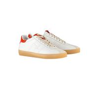 Högl Leder-Sneakers in Creme - Größe 38,5 | Damen Sneakers