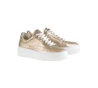 Högl Leder-Sneakers in Gold - Größe 40 | Damen Sneakers
