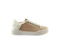 Högl Leder-Sneakers in Hellbraun - Größe 38 | Damen Sneakers
