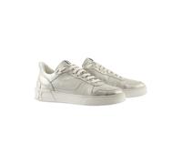 Högl Leder-Sneakers "Mac" in Silber - Größe 40 | Damen Sneakers