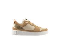 Högl Leder-Sneakers "Macba Seven" in Beige - Größe 38 | Damen Sneakers