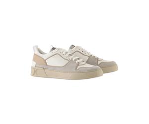 Högl Leder-Sneakers "Macba Seven" in Grau - Größe 40 | Damen Sneakers