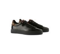 Högl Leder-Sneakers "Mats" in Schwarz - Größe 37 | Damen Sneakers