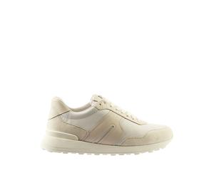 Högl Leder-Sneakers "Tony" in Creme - Größe 38 | Damen Sneakers