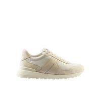 Högl Leder-Sneakers "Tony" in Creme - Größe 41 | Damen Sneakers
