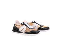 Högl Leder-Sneakers "Tony" in Gold - Größe 40 | Damen Sneakers