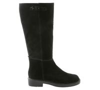 Högl Leder-Stiefel in Schwarz - Größe 39 | Damen Stiefel