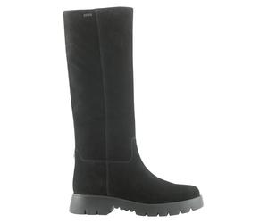 Högl Leder-Stiefel in Schwarz - Größe 41 | Damen Stiefel