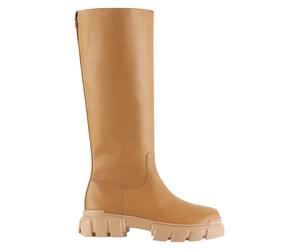 Högl Leder-Stiefel "James" in Hellbraun - Größe 42 | Damen Stiefel
