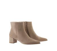 Högl Leder-Stiefeletten "Beatrice" in Beige - Größe 41,5 | Stiefeletten