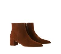 Högl Leder-Stiefeletten "Beatrice" in Hellbraun - Größe 36 | Stiefeletten