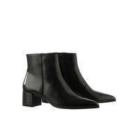 Högl Leder-Stiefeletten "Beatrice" in Schwarz - Größe 38,5 | Stiefeletten