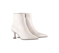 Högl Leder-Stiefeletten "Charlene" in Weiß - Größe 37,5 | Stiefeletten