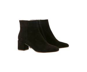 Högl Leder-Stiefeletten "Daydream" in Schwarz - Größe 40 | Stiefeletten