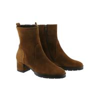 Högl Leder-Stiefeletten "Diana" in Braun - Größe 37 | Stiefeletten