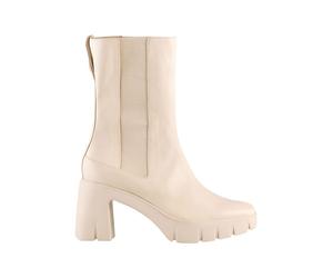 Högl Leder-Stiefeletten "Discovery" in Beige - Größe 38,5 | Stiefeletten