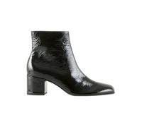Stiefelette HÖGL "Högl Stiefelette Leder", Damen, Gr. 38,5, schwarz (schwarz lack), Leder, Schuhe Stiefelette (75785446-38,5) schwarz lack