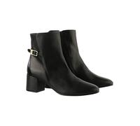 Högl Leder-Stiefeletten in Schwarz - Größe 38,5 | Stiefeletten
