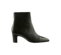 Högl Leder-Stiefeletten in Schwarz - Größe 40 | Stiefeletten