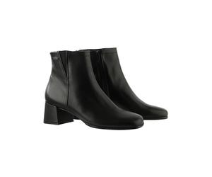 Högl Leder-Stiefeletten "Lucille" in Schwarz - Größe 41 | Stiefeletten