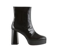 Högl Leder-Stiefeletten "Shannen" in Schwarz - Größe 37,5 | Stiefeletten