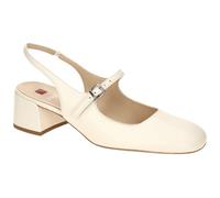 Högl Lilian Slingpumps weiß creme Mary Jane 4120 - Größe 41,5