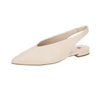 Högl Liv Sling Pumps beige ecru 0110 für Damen, beige, Größe 34 ½ EU / 2,5 UK