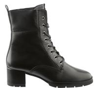 Högl Stiefelette Veloursleder Schwarz - 41