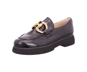 Högl Loafer für Damen, schwarz, Größe 40 EU / 6,5 UK