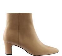 Stiefelette HÖGL "Högl Stiefelette Leder", Damen, Gr. 39, nougat, Leder, Schuhe (21155166-39) nougat