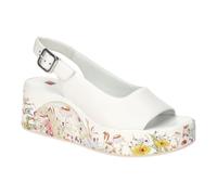 Högl LouLou Plateau Sandalette weiß bunt Wedges 2519 - Größe 35,5