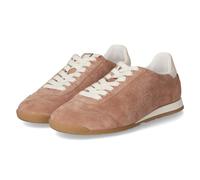 Högl Low Sneaker Braun - Gr. 40 - Leder und Textil