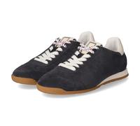 Högl Low Sneaker - Gr. 39 - Blau - Rauleder
