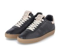 Högl Low Sneaker - Gr. 40 - Schwarz - Glattleder