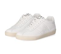 Högl Low Sneaker Weiß - Gr. 38,5 - Leder und Textil