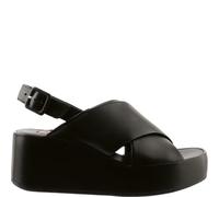 Högl Lucie Damen-Clogs & Pantoletten, schwarz, 36 EU