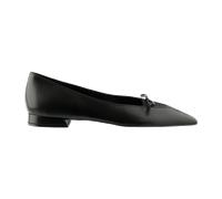 Högl Maja Ballerina Pumps schwarz matt 1820 für Damen, schwarz, Größe 39 EU / 6 UK