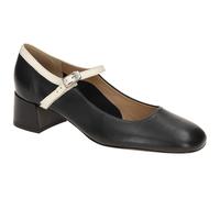 Högl Mary Pumps schwarz Mary Jane 4020 - Größe 37.5
