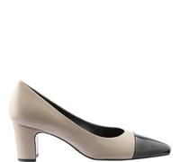 Högl Pumps Leder Beige/Schwarz - 37