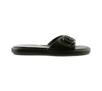 Högl Minnie Pantolette schwarz 0243 für Damen, schwarz, Größe 38 EU / 5 UK