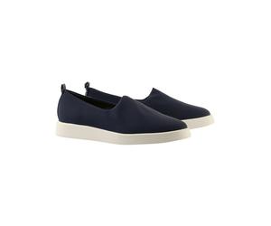 Högl Mokassins in Dunkelblau - Größe 38 | Damen Schuhe Halbschuhe