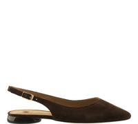 Högl Mona Damen Sling Ballerinas, braun, 37 ½ EU