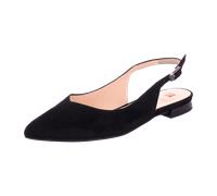Högl Ballerinas Samt Schwarz - 38