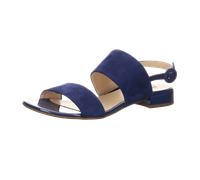 Högl - navy Samtkid blau; dunkel - Gr. - 4 UK