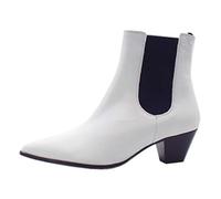 Högl NEVADA, Damen Stiefeletten, Weiß (weiss 0200), 38 EU (5 UK)