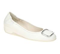 Högl Niki Ballerina Keil weiß Schmuck-Element 3723 für Damen, weiß, Gr. 38 EU / 5 UK